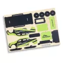 BRANDCRAFT UTE Wooden Model Kit