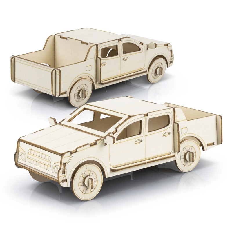 BRANDCRAFT UTE Wooden Model Kit