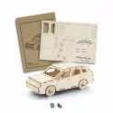 BRANDCRAFT SUV Wooden Model Kit