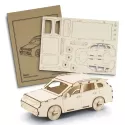 BRANDCRAFT SUV Wooden Model Kit