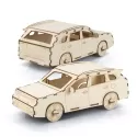 BRANDCRAFT SUV Wooden Model Kit