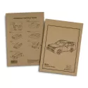 BRANDCRAFT SUV Wooden Model Kit