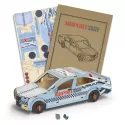 BRANDCRAFT Sedan Car Wooden Model Kit
