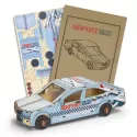 BRANDCRAFT Sedan Car Wooden Model Kit