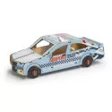 BRANDCRAFT Sedan Car Wooden Model Kit