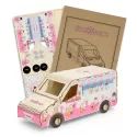 BRANDCRAFT Van Wooden Model Kit