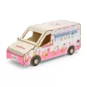 BRANDCRAFT Van Wooden Model Kit