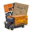 BRANDCRAFT Small Truck Wooden Model Kit