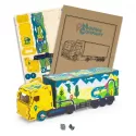 BRANDCRAFT Large Truck Wooden Model Kit