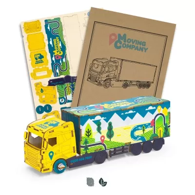 BRANDCRAFT Large Truck Wooden Model Kit