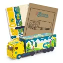 BRANDCRAFT Large Truck Wooden Model Kit