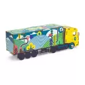 BRANDCRAFT Large Truck Wooden Model Kit
