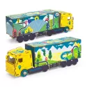 BRANDCRAFT Large Truck Wooden Model Kit