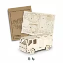 BRANDCRAFT Fire Truck Wooden Model Kit