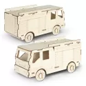 BRANDCRAFT Fire Truck Wooden Model Kit