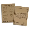 BRANDCRAFT Fire Truck Wooden Model Kit