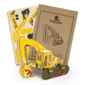 BRANDCRAFT Excavator Wooden Model Kit