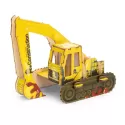 BRANDCRAFT Excavator Wooden Model Kit