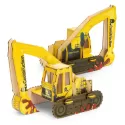 BRANDCRAFT Excavator Wooden Model Kit