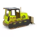 BRANDCRAFT Bulldozer Wooden Model Kit