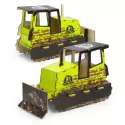 BRANDCRAFT Bulldozer Wooden Model Kit