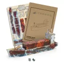 BRANDCRAFT Cargo Ship Wooden Model Kit