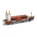 BRANDCRAFT Cargo Ship Wooden Model Kit