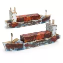 BRANDCRAFT Cargo Ship Wooden Model Kit