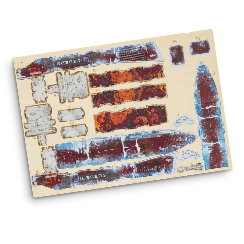 BRANDCRAFT Cargo Ship Wooden Model Kit