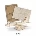 BRANDCRAFT Jet Plane Wooden Model Kit