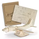 BRANDCRAFT Jet Plane Wooden Model Kit