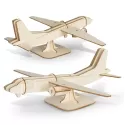 BRANDCRAFT Jet Plane Wooden Model Kit