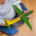 BRANDCRAFT Jet Plane Wooden Model Kit