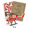 BRANDCRAFT Helicopter Wooden Model Kit