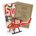 BRANDCRAFT Helicopter Wooden Model Kit