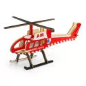 BRANDCRAFT Helicopter Wooden Model Kit