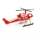 BRANDCRAFT Helicopter Wooden Model Kit
