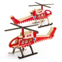 BRANDCRAFT Helicopter Wooden Model Kit
