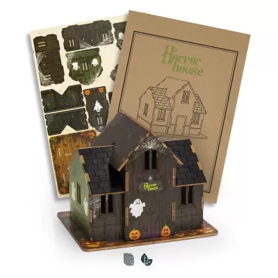BRANDCRAFT House Wooden Model Kit