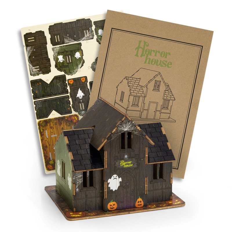 BRANDCRAFT House Wooden Model Kit
