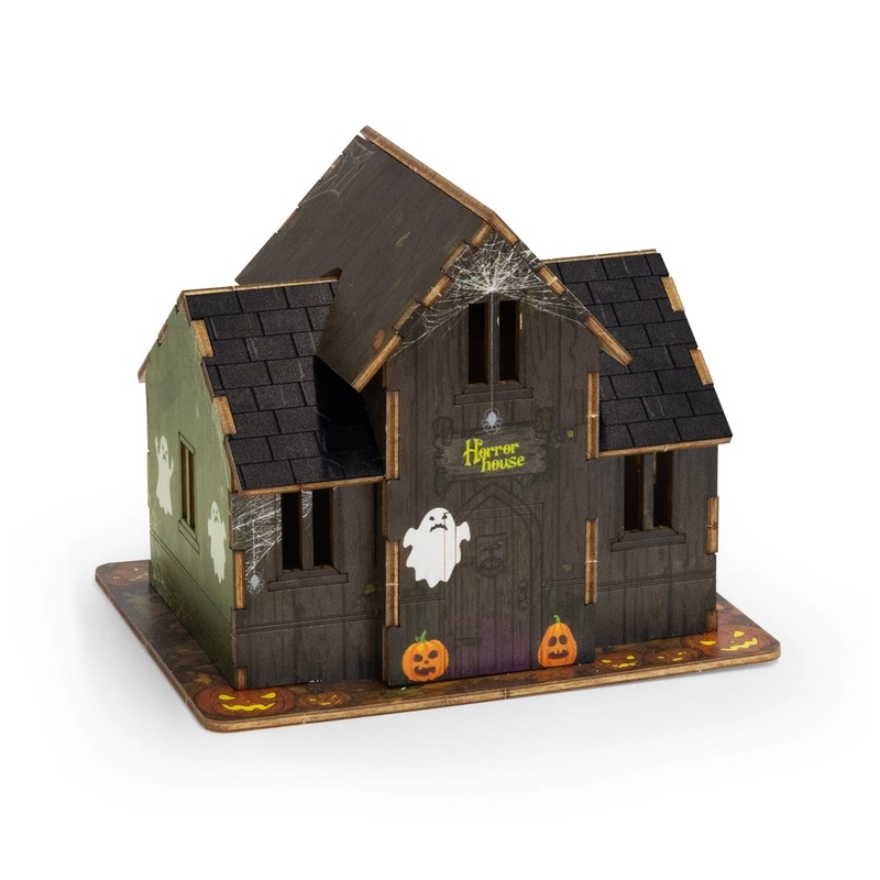 BRANDCRAFT House Wooden Model Kit