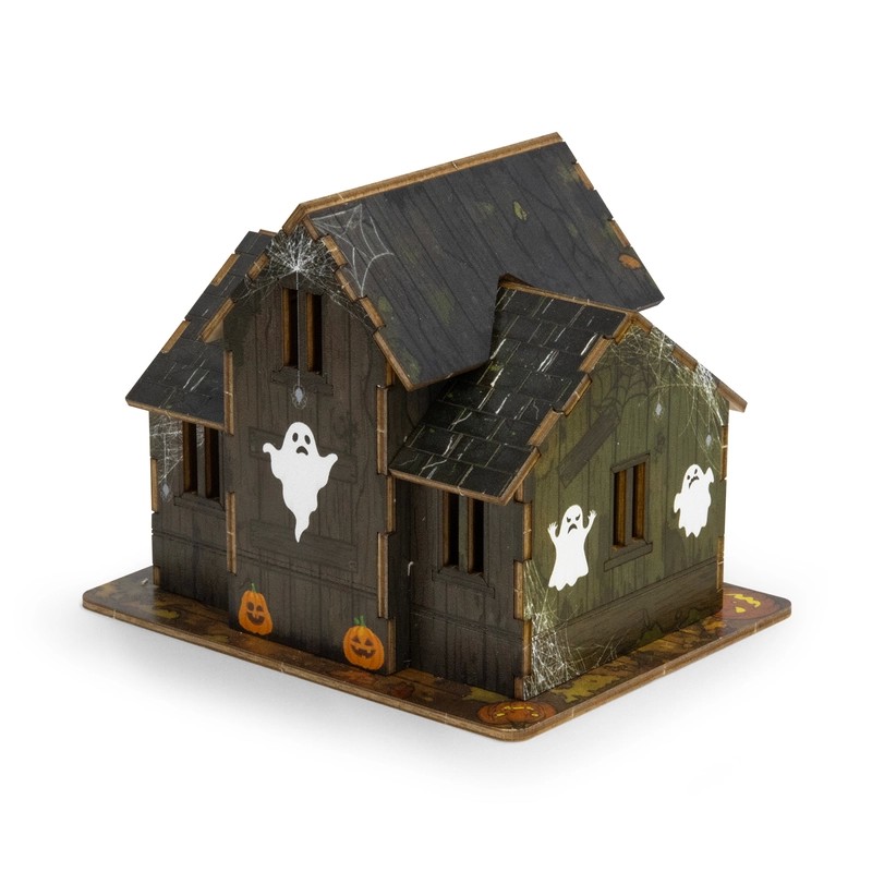 BRANDCRAFT House Wooden Model Kit