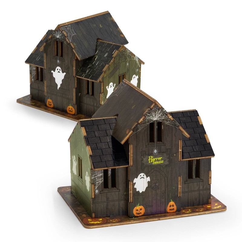 BRANDCRAFT House Wooden Model Kit
