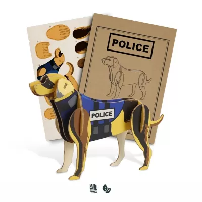 BRANDCRAFT Dog Wooden Model Kit