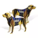 BRANDCRAFT Dog Wooden Model Kit