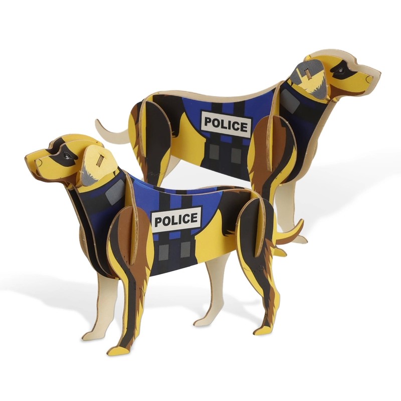 BRANDCRAFT Dog Wooden Model Kit