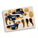 BRANDCRAFT Dog Wooden Model Kit