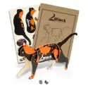 BRANDCRAFT Cat Wooden Model Kit