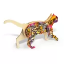 BRANDCRAFT Cat Wooden Model Kit