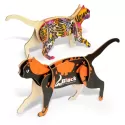 BRANDCRAFT Cat Wooden Model Kit